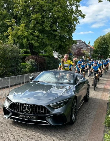 TCP deelnemen Wielerronde